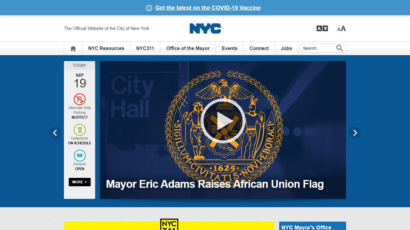 NYC Announces Free On-Line Access to Historical Vital Records